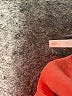 Free People 100% Polyester Orange 3/4 Sleeve Blouse Size L - photo 8