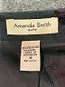 Amanda Smith Solid Black Formal Skirt Size 6 - photo 4