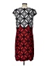 R&K Graphic Red Cocktail Dress Size L - photo 2
