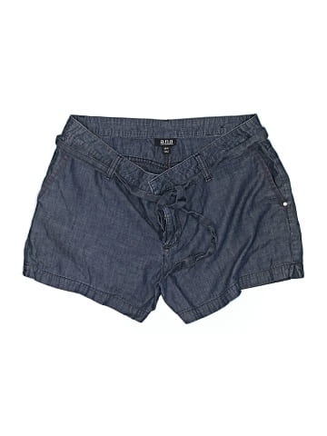 a.n.a. A New Approach Denim Shorts (view 1)
