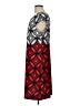 R&K Graphic Red Cocktail Dress Size L - photo 5