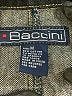 Baccini Black Denim Jacket Size M - photo 6