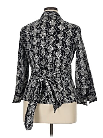 Ann Taylor Factory 3/4 Sleeve Blouse (view 2)