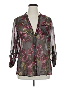 Kut From The Kloth 3/4 Sleeve Blouse