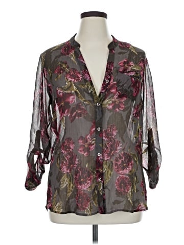 Kut from the Kloth 3/4 Sleeve Blouse (view 1)