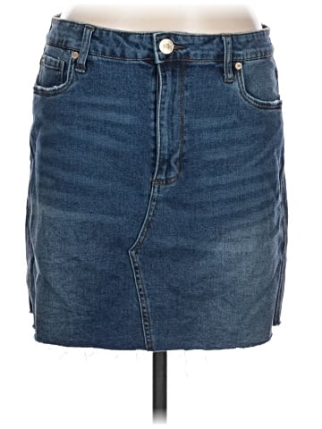 STS Blue Denim Skirt (view 1)