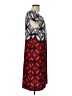 R&K Graphic Red Cocktail Dress Size L - photo 4