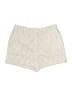 Express 100% Cotton Stripes Ivory Shorts Size 10 - photo 1