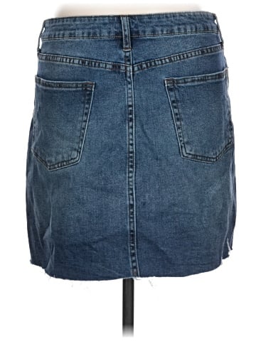 STS Blue Denim Skirt (view 2)