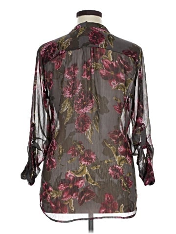 Kut from the Kloth 3/4 Sleeve Blouse (view 2)