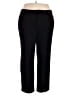 Gloria Vanderbilt Black Casual Pants Size 24W - photo 1