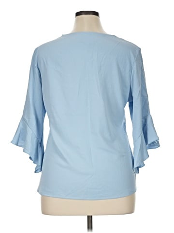 Blooming Jelly 3/4 Sleeve Blouse (view 2)