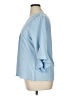 Blooming Jelly Blue 3/4 Sleeve Blouse Size XL - photo 5