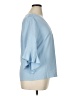 Blooming Jelly Blue 3/4 Sleeve Blouse Size XL - photo 4