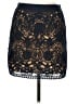 Club Monaco 100% Polyester Blue Casual Skirt Size 6 - photo 1