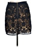 Club Monaco 100% Polyester Blue Casual Skirt Size 6 - photo 2