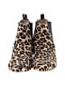 Twin-Set 100% Leather Animal Print Leopard Print Brown Ankle Boots Size EU 38 - photo 2