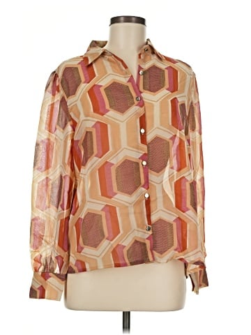 Tramp Long Sleeve Blouse (view 1)