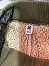 Uniqlo 100% Polyester Solid Green Casual Pants Size 9 - photo 3