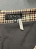 1.State Houndstooth Brown Formal Skirt Size 10 - photo 4