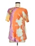 Shein 100% Polyester Tie-dye Orange Short Sleeve T-Shirt Size 6 - photo 1