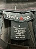 Style&Co Stripes Black Dress Pants Size 8 - photo 7