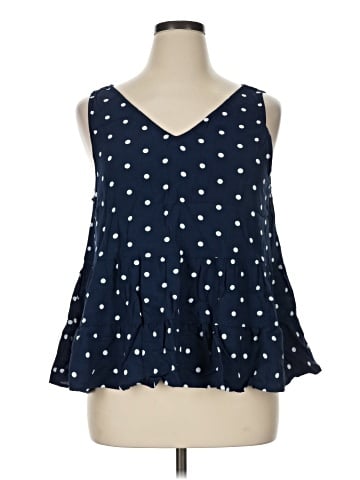 Ann Taylor LOFT Sleeveless Blouse (view 1)