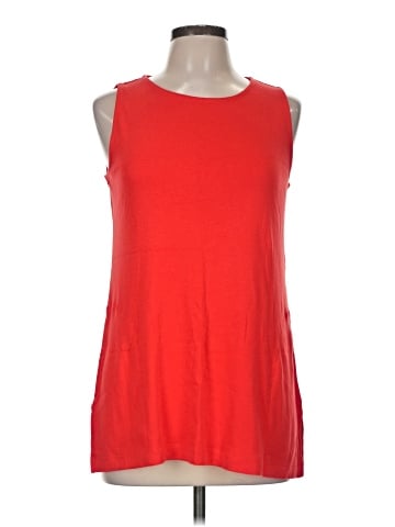 Chico's Sleeveless T-Shirt (view 1)