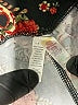 Lularoe Print Black Casual Pants Size 1X (Tall & Curvy) - photo 7