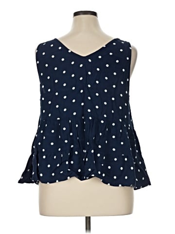 Ann Taylor LOFT Sleeveless Blouse (view 2)