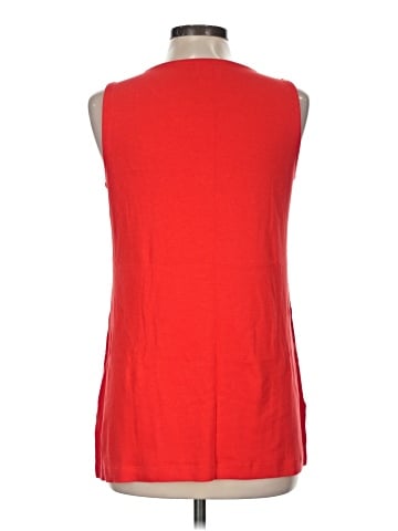 Chico's Sleeveless T-Shirt (view 2)