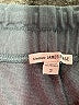 James Perse 100% Cotton Gray Track Pants Size Med (2) - photo 7