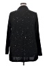 Unbranded Stars Black Blazer Size 2X - photo 2