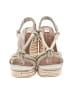 Mercedes Castillo Ivory Heels Size 7 - photo 2