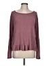 Paper Crane Burgundy Long Sleeve Top Size L - photo 1