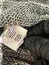 Eileen Fisher Metallic Silver Pullover Sweater Size M - photo 8