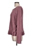 Paper Crane Burgundy Long Sleeve Top Size L - photo 5