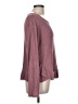 Paper Crane Burgundy Long Sleeve Top Size L - photo 4