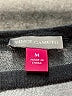 Vince Camuto Stripes Black Pullover Sweater Size M - photo 7