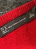 New York & Company 100% Acrylic Red Pullover Sweater Size L - photo 7