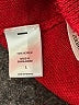 New York & Company 100% Acrylic Red Pullover Sweater Size L - photo 8