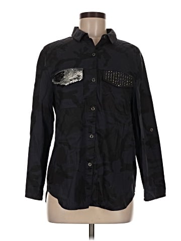 Elan Long Sleeve Button-Down Shirt (view 1)