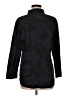 Elan 100% Cotton Black Long Sleeve Button-Down Shirt Size M - photo 2