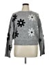 Sandro Floral Gray Pullover Sweater Size XL (4) - photo 1