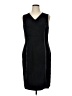 J. McLaughlin Black Cocktail Dress Size XL - photo 1
