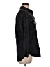 Elan 100% Cotton Black Long Sleeve Button-Down Shirt Size M - photo 4