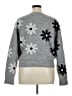 Sandro Floral Gray Pullover Sweater Size XL (4) - photo 2