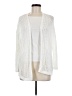 Haven Well Within 100% Cotton White Cardigan Size M - photo 1