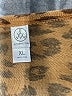 ALTERNATIVE Animal Print Brown Short Sleeve T-Shirt Size XL - photo 7