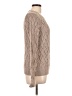 Ann Taylor LOFT Tan Pullover Sweater Size L - photo 4